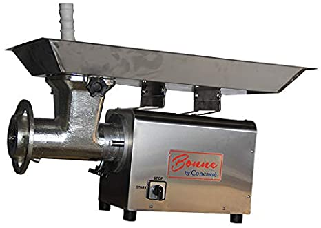 Molino De Carne 22 Motor De 1hp 110v