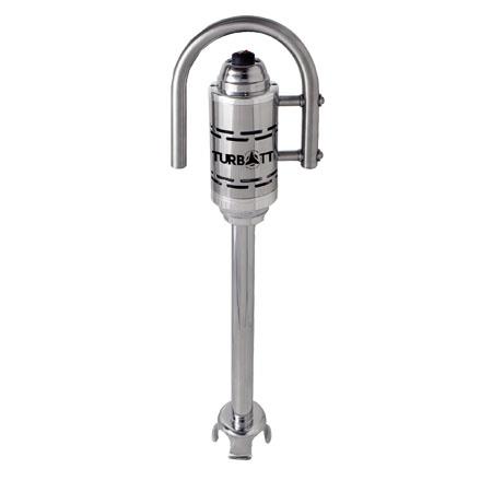 Turbolicuador, Baston O Brazo De 30 Cm Con Campana De Seguridad, En A. Inox, Cuchilla Templada, Arco Tubular Para Sujeción.