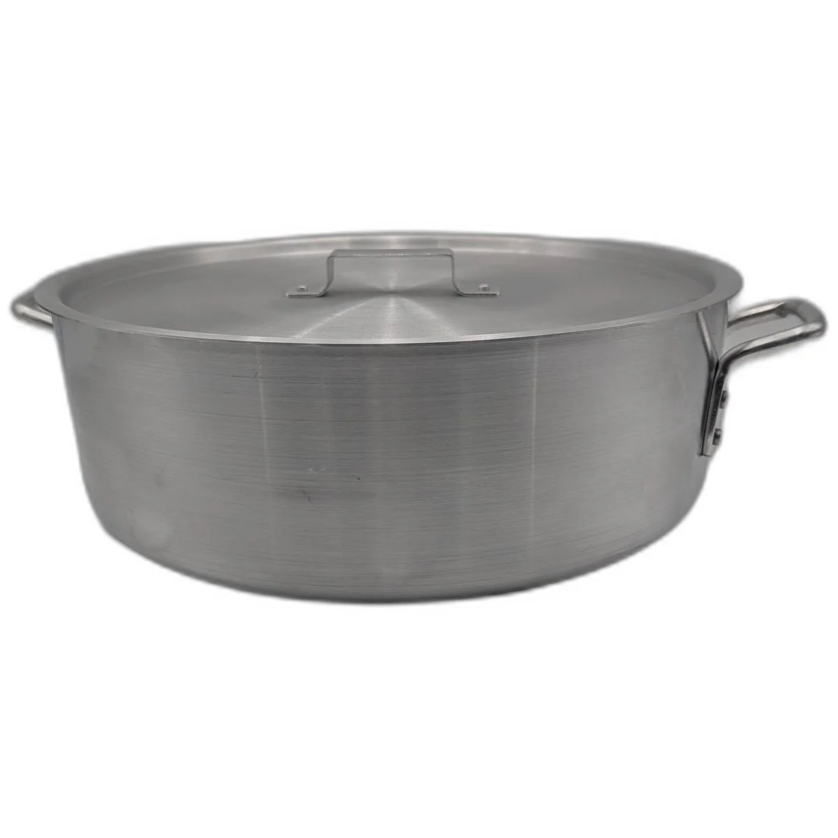 Budinera 24 Litros Con Tapa, Aluminio Triple Fuerte
