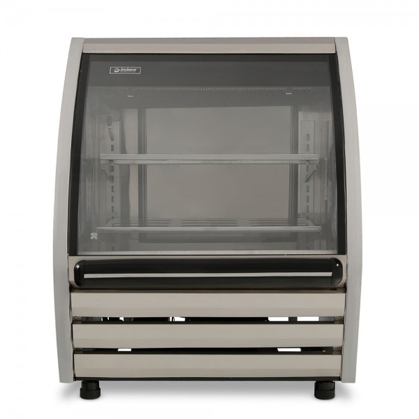 Vitrina Cremera 8 Pies (226 Litros), Luz Led, Acero Inoxidable