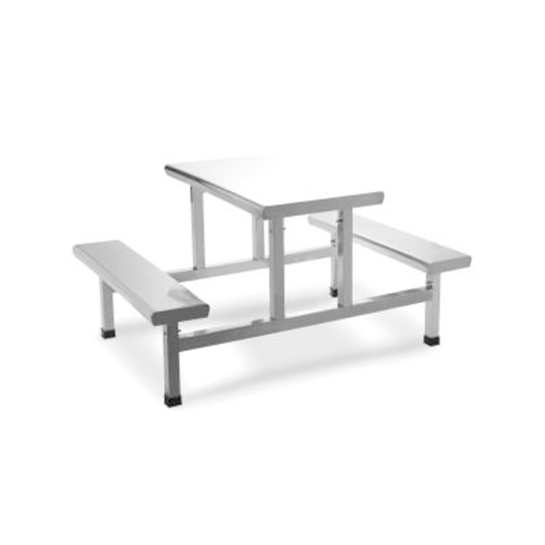 Mesa Para Fast Food De 4 Personas 1.14x1.60x0.75