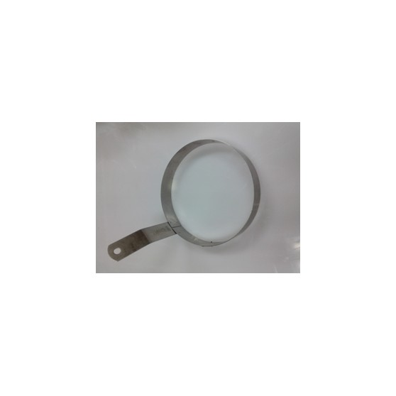 Aro De Huevo 5 X 1 Pulgadas, Acero Inoxidable