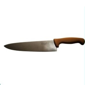 Cuchillo Chef 8 Pulgadas, Acero Inoxidable, Rojo
