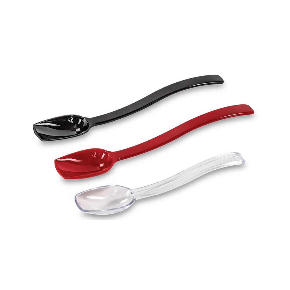 Cuchara Para Buffet 8 Pulgadas, Policarbonato, Negra
