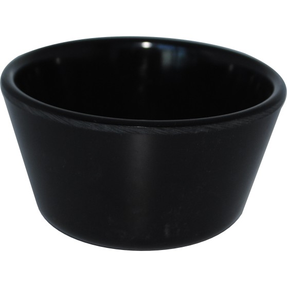 Copa Ramekin (tazón De Aderezo) 3 Onzas, Negro