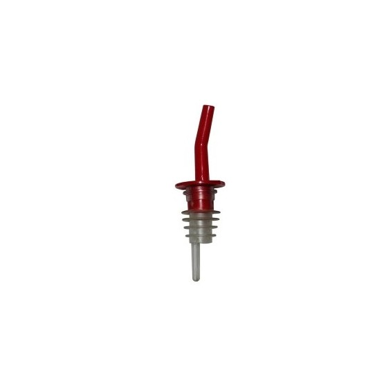 Dosificador Para Botella De Whisky, Plástico, Rojo