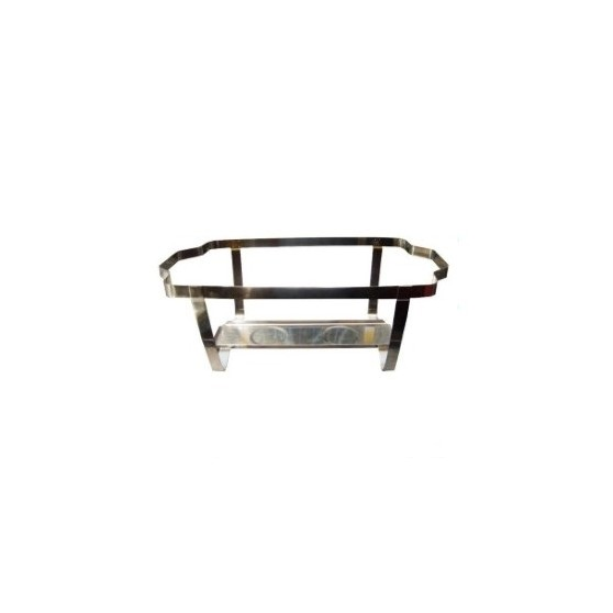 Estructura Para Chafer Económico, Acero Inoxidable