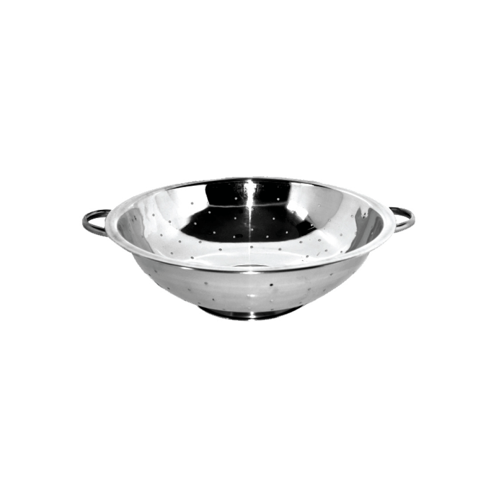 Colador Con Base, 3 Litros, Acero Inoxidable
