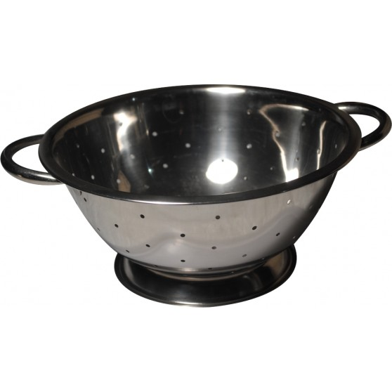 Colador Con Base, 5 Litros, Acero Inoxidable