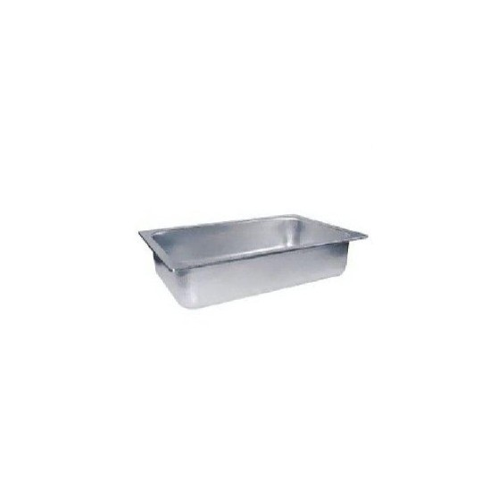 Fuente Chafer Económico Y Replegable, Acero Inoxidable