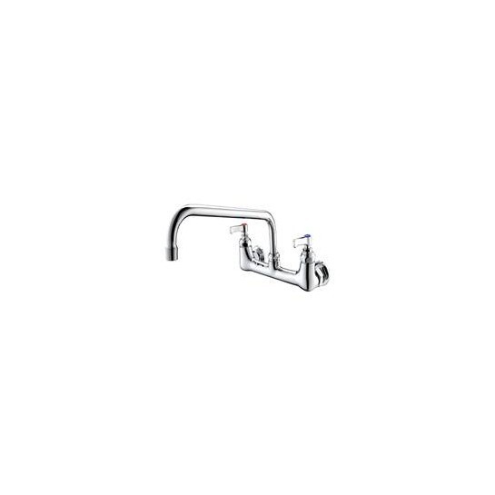 Mezcladora A Pared 8 Pulgadas, Uso Pesado, Con Cuello, Nsf