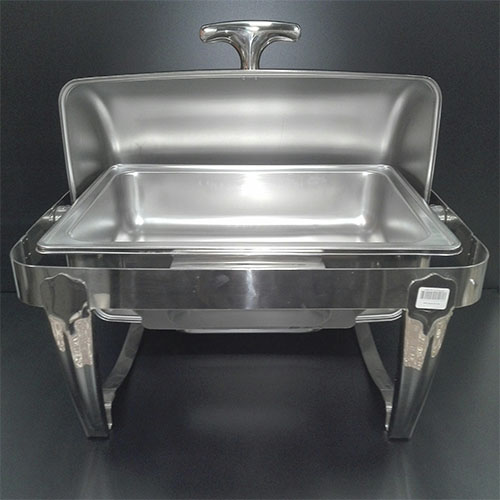 Chafer De Lujo Roll Top, Plateado