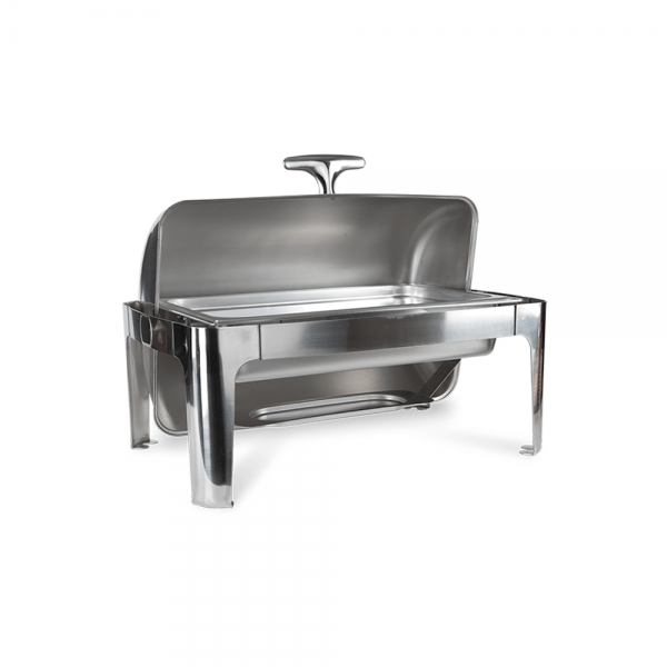 Chafer Lujo Línea Económica, Plateado, Acero Inoxidable