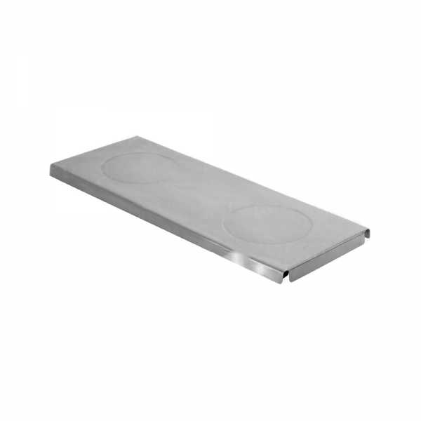 Charola Porta Alcohol, Acero Inoxidable