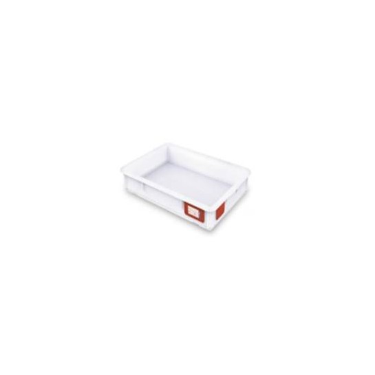 Caja Apilable Para Masa De Pizza De 20.5 Litros, Polipropileno