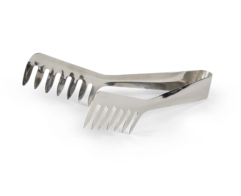 Pinzas Para Espagueti 20 Cm, Acero Inoxidable
