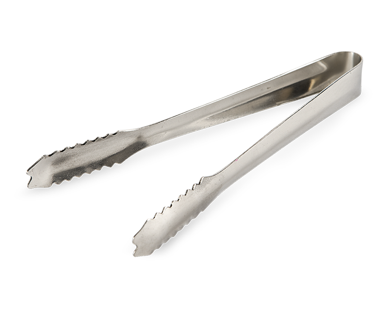Pinza De Hielo Estrella 7 Pulgadas, Acero Inoxidable