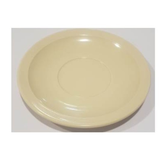 Plato Taza Estibable 13.7 X 1.9 Cm, Melamina, Beige