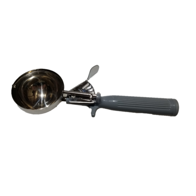 Porcionador Reforzado 2 7/8 Pulgadas, Acero Inoxidable, Gris