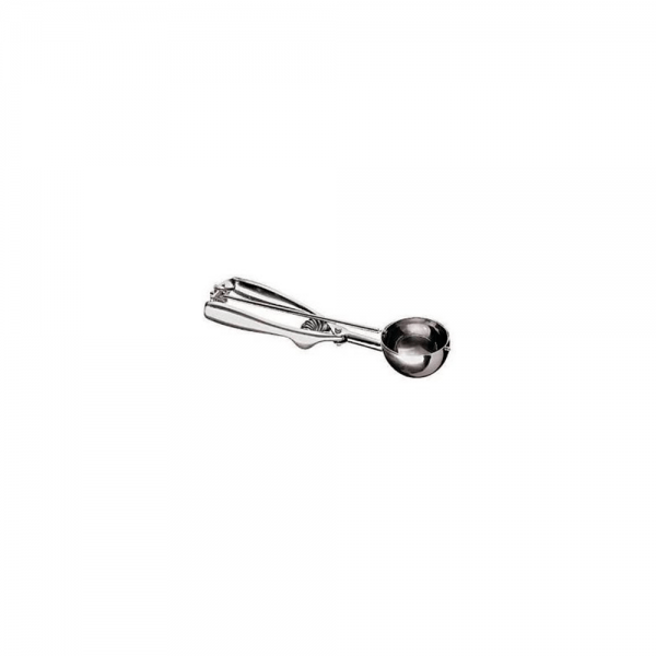 Porcionador Dosificador 12 (p/litros) 3 1/4 Oz 2 1/2 Pulgadas Diámetro, Acero Inoxidable