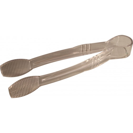 Pinza Plana 9 Pulgadas, Policarbonato, Transparente