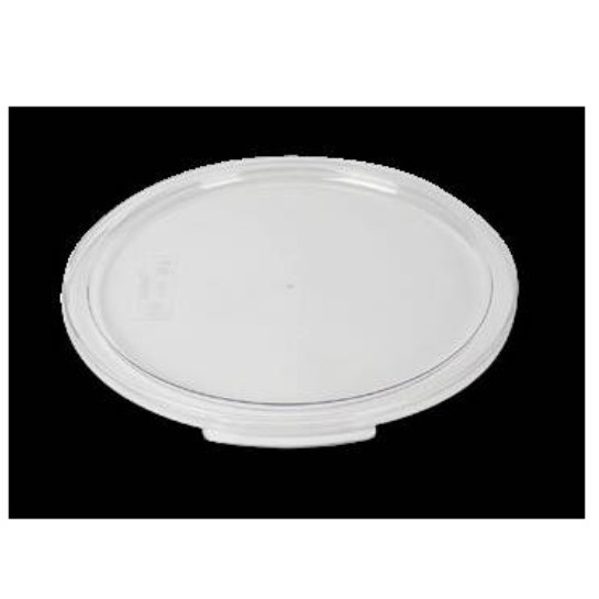 Tapa Para Contenedor Redondo 2 Y 4 Litros, Compatible C, Policarbonato