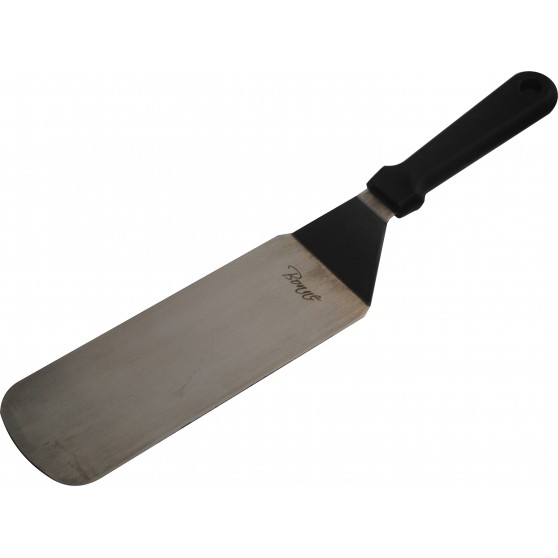 Volteador De Pizza 10 Pulgadas, Acero Inoxidable, Mango Nylon