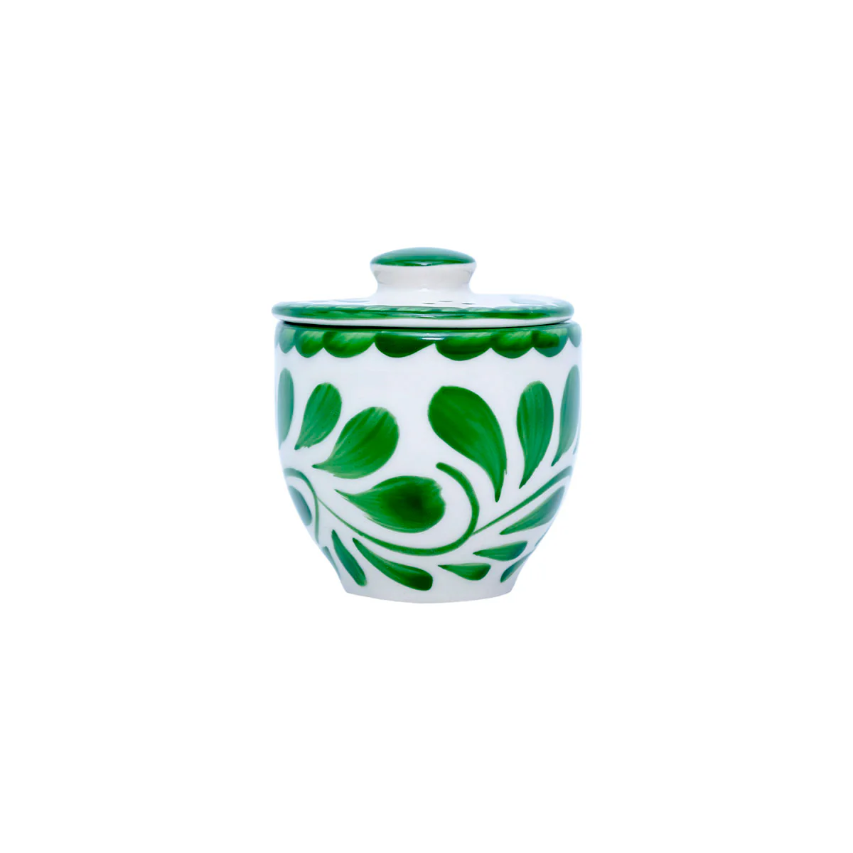 Azucarera Anfora Puebla  Individual Con Tapa 170 Cc