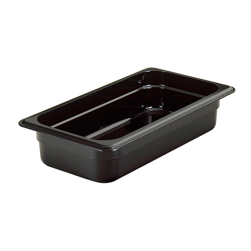 Inserto Entero 2.5 Pulgadas, Policarbonato, Negro