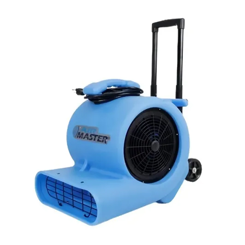 Ventilador Secador De Piso Con Ruedas Y Manija