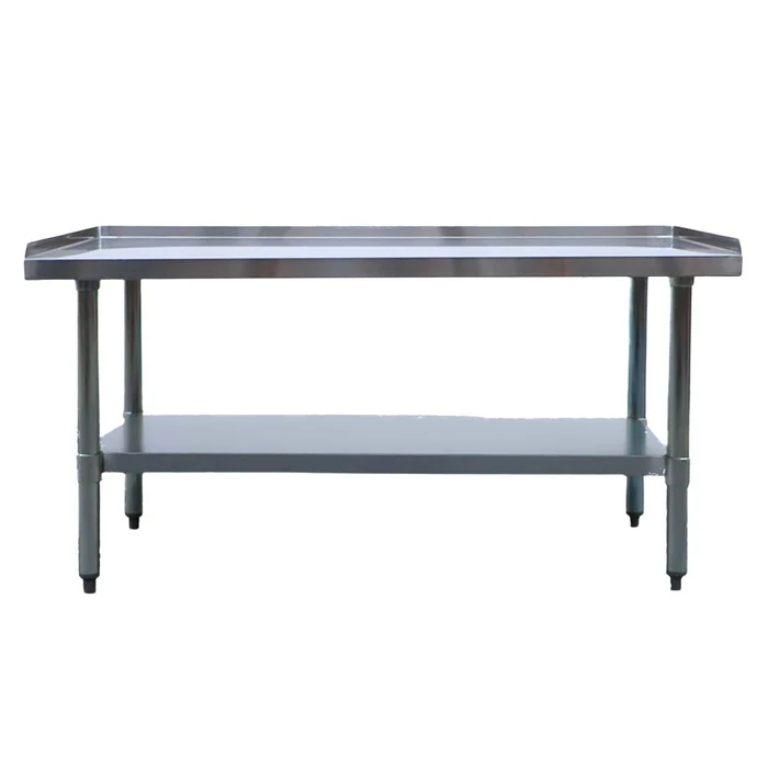 Base Para Udm Cubierta A Inox, Entrepaño Aluminizado