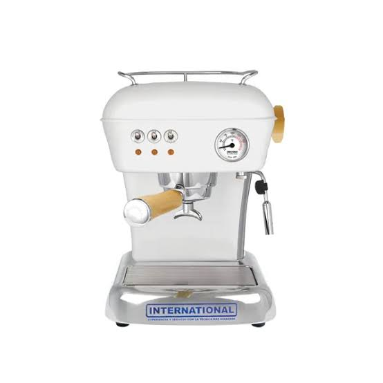 Cafetera Ascaso Drem Blanca