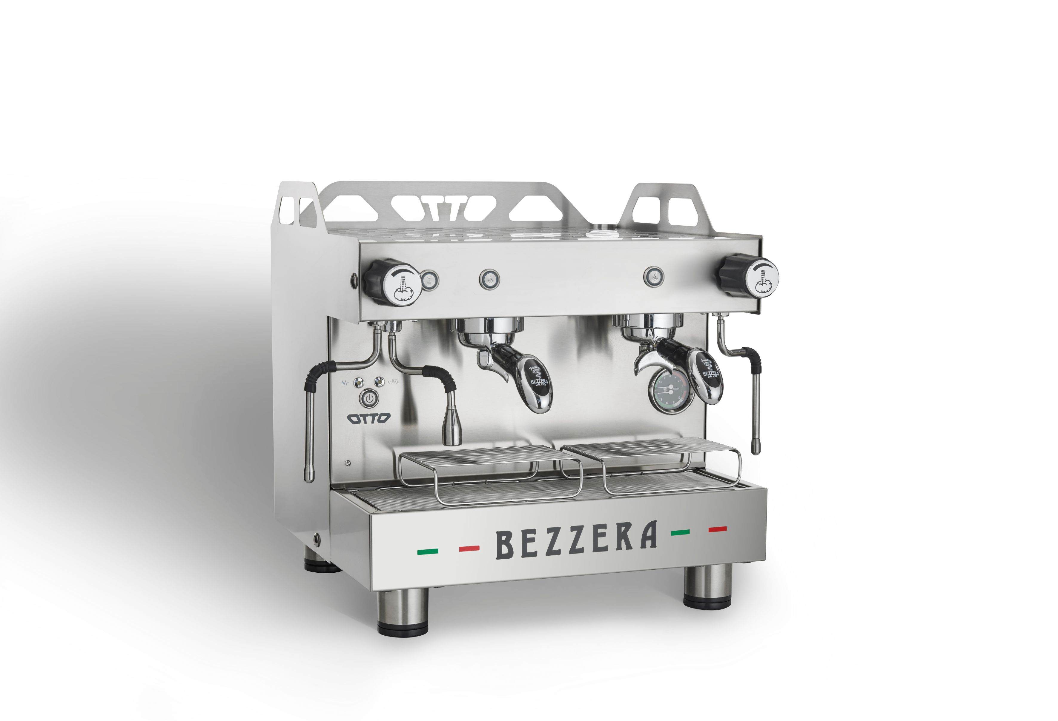 Máquina para Café Espresso Otto Compact PM 2 Grupos, Caldera 8 L, 360 Tazas/Hora