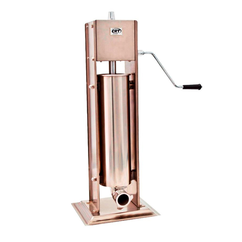 Embutidor, Acero Inoxidable T304, 4 Medidas De Embutido 20, 25, 35, Y 40 Mm Ancho, Por 180 Mm Largo. Incluye Embudos