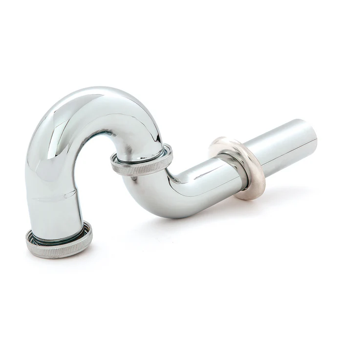 Cespol De Bronce Cromado De 1 1/2" De Diametro