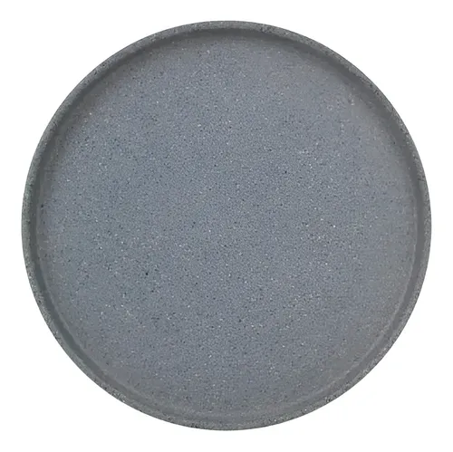Barcelona Plato 27 Cm Melamina  Gray Granite