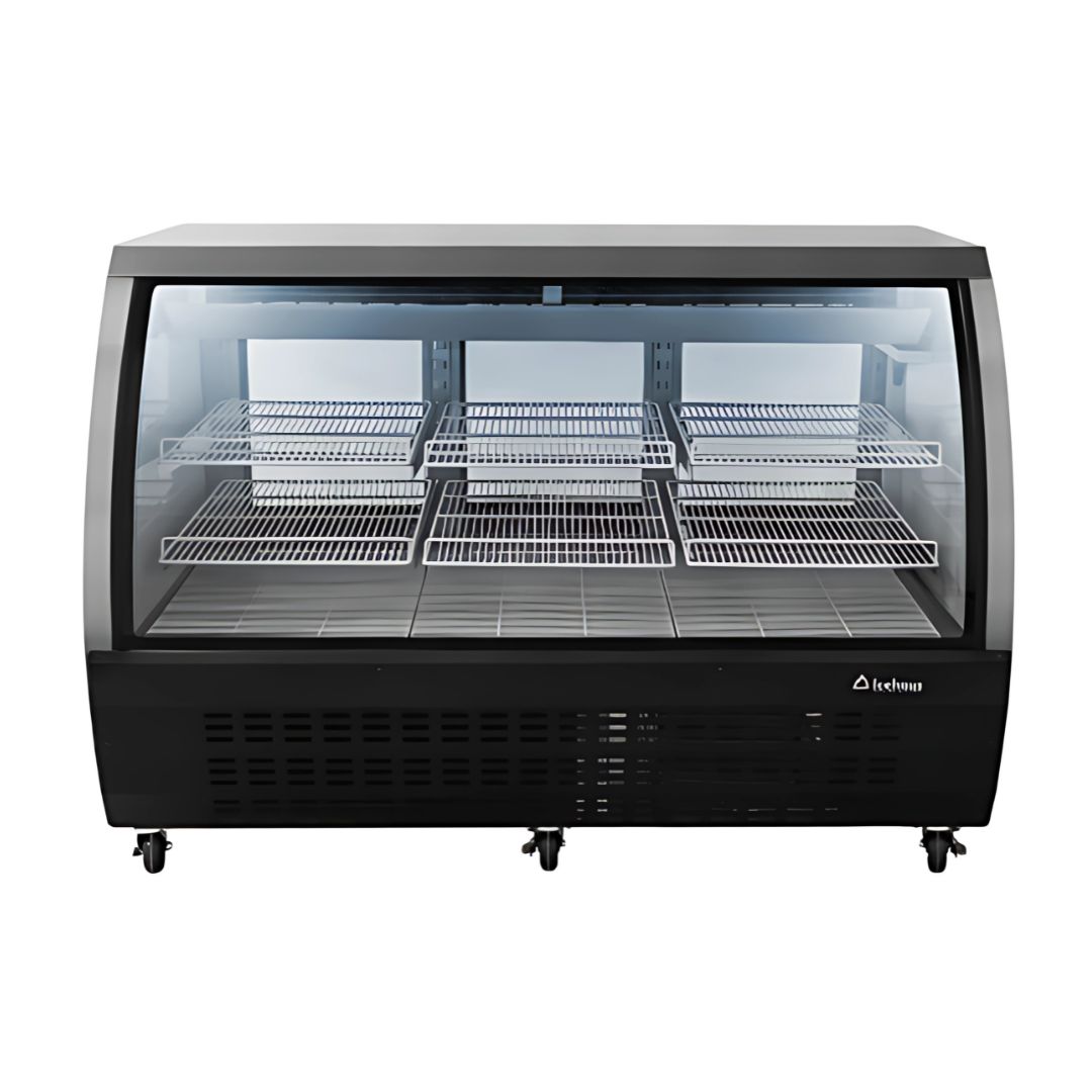 Vitrina Cremera Rt 0a6°c Med 208.2x82.5x109cm