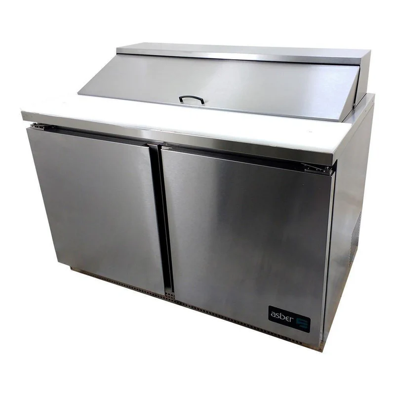 Mesa Refrig. De Prep. - Ensaladas. Premium Line. Nuevo Lanzamiento.