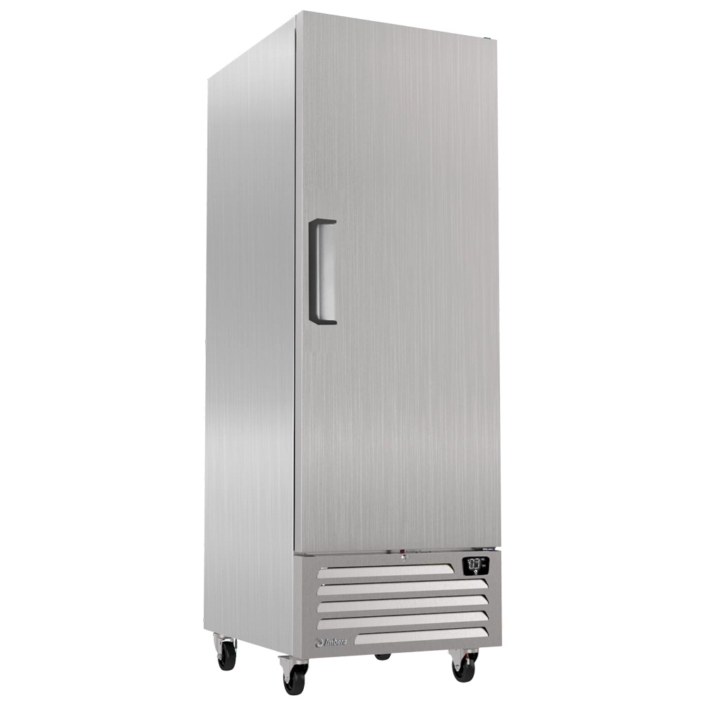 Enfriador Reach In, Acero Inoxidable, 1 Puerta, 3 Parillas, Compresor 1/4 Hp, Temperatura 0° - 7° C Alto 2110 Mm Ancho 700 Mm, Profundo 530 Mm.