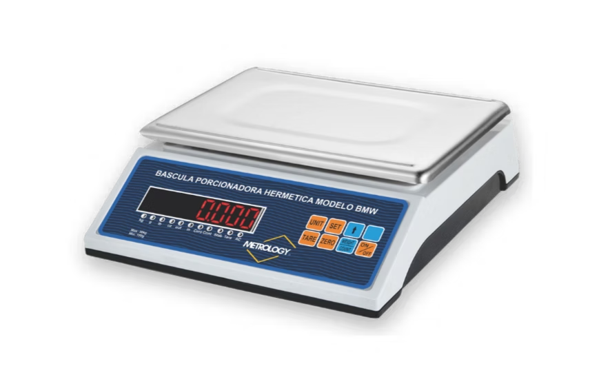 Bascula Porcionadora 30 Kg/5g ,plato A. Inox De27 X22 Cm,bateria De Litio Recargable Duracion 150 H, Funcion Tara Progresiva,alarma Para Configuracion Pesaje, Unidades Kg,grs,lbs,oz, Funcion Cuenta Piezas