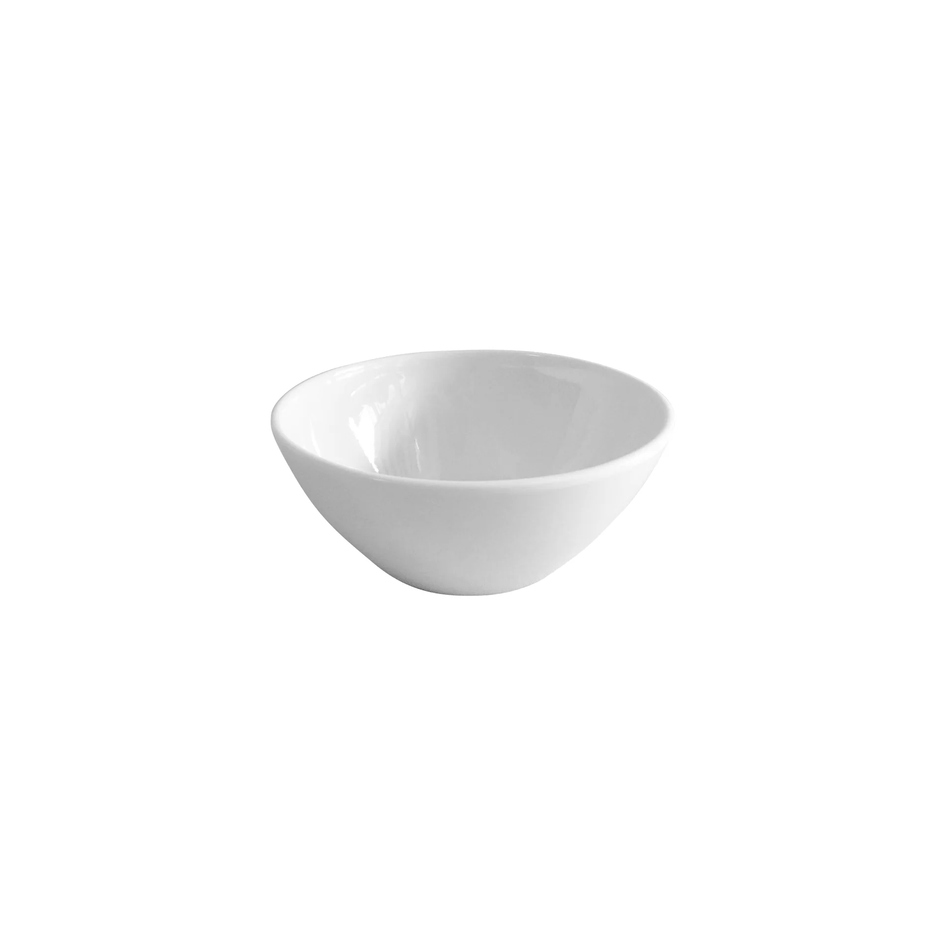 Tazon Apilable 500 Ml Melamina Blanca Mate
