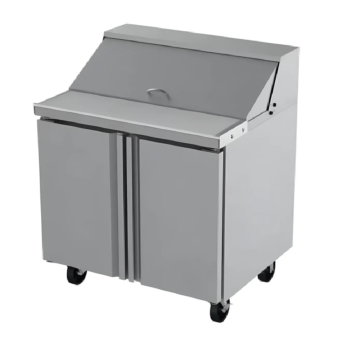 Mesa Refrig. De Prep. - Ensaladas. Premium Line. Nuevo Lanzamiento.