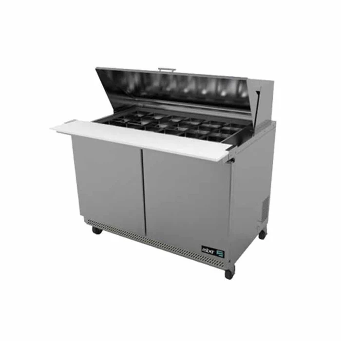 Mesa Refrig. De Prep. - Mega Top. Premium Line. Nuevo Lanzamiento.