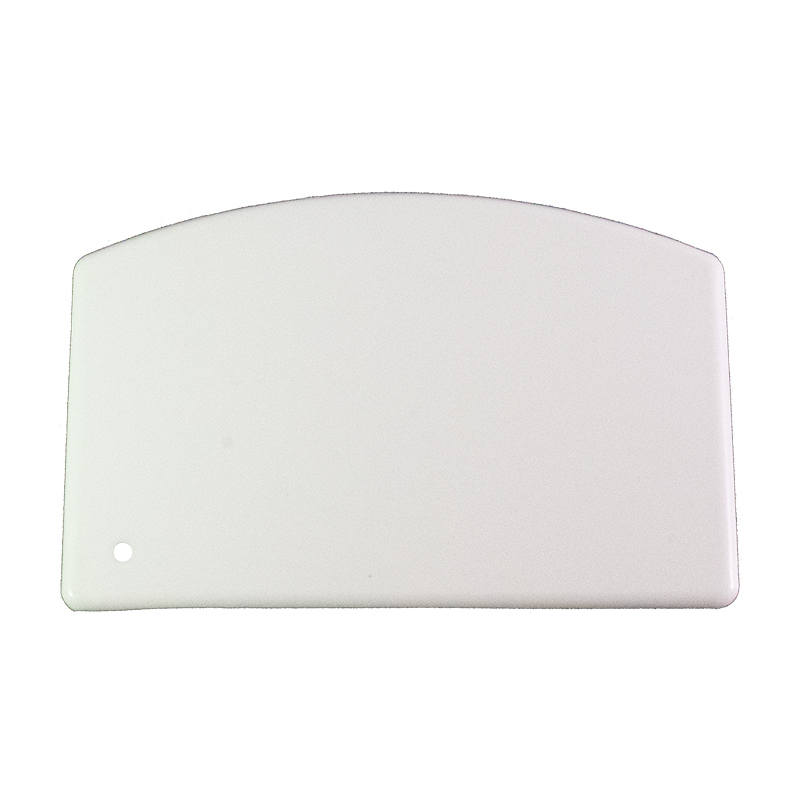 Raspador Y Divisor De Masa 3.75 X 5.5 Pulgadas, Plástico