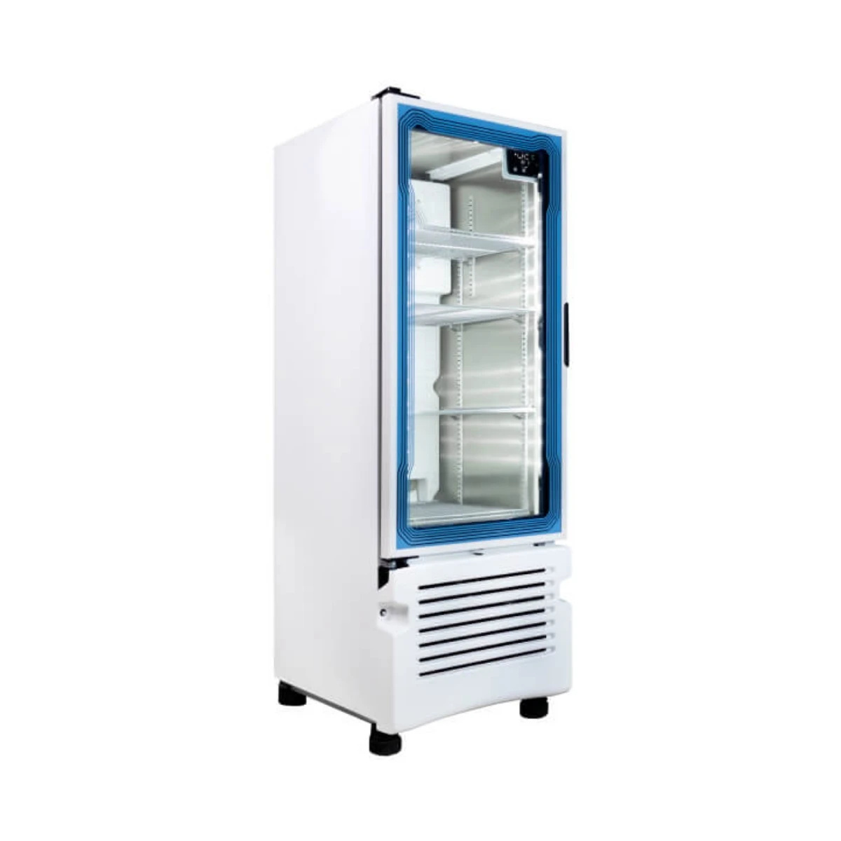 Enfriador Médico Vertical Gabinete Inoxidable Y Acero Pre Pintado, 114/ 4 L/ Pie Cúbico
