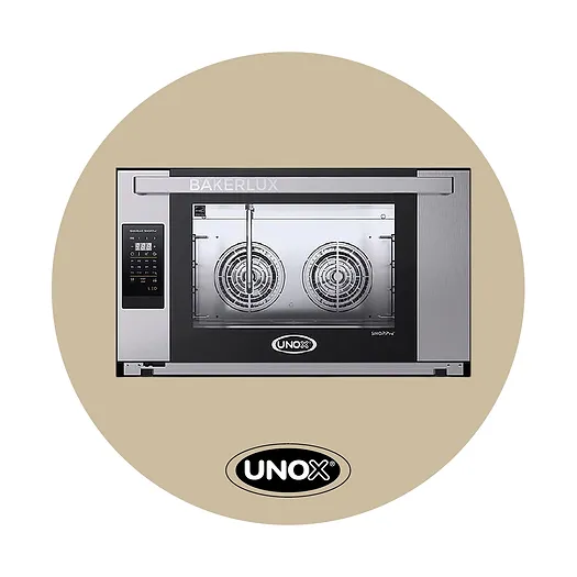 Horno De Conveccion Rossella Led 4 Charolas