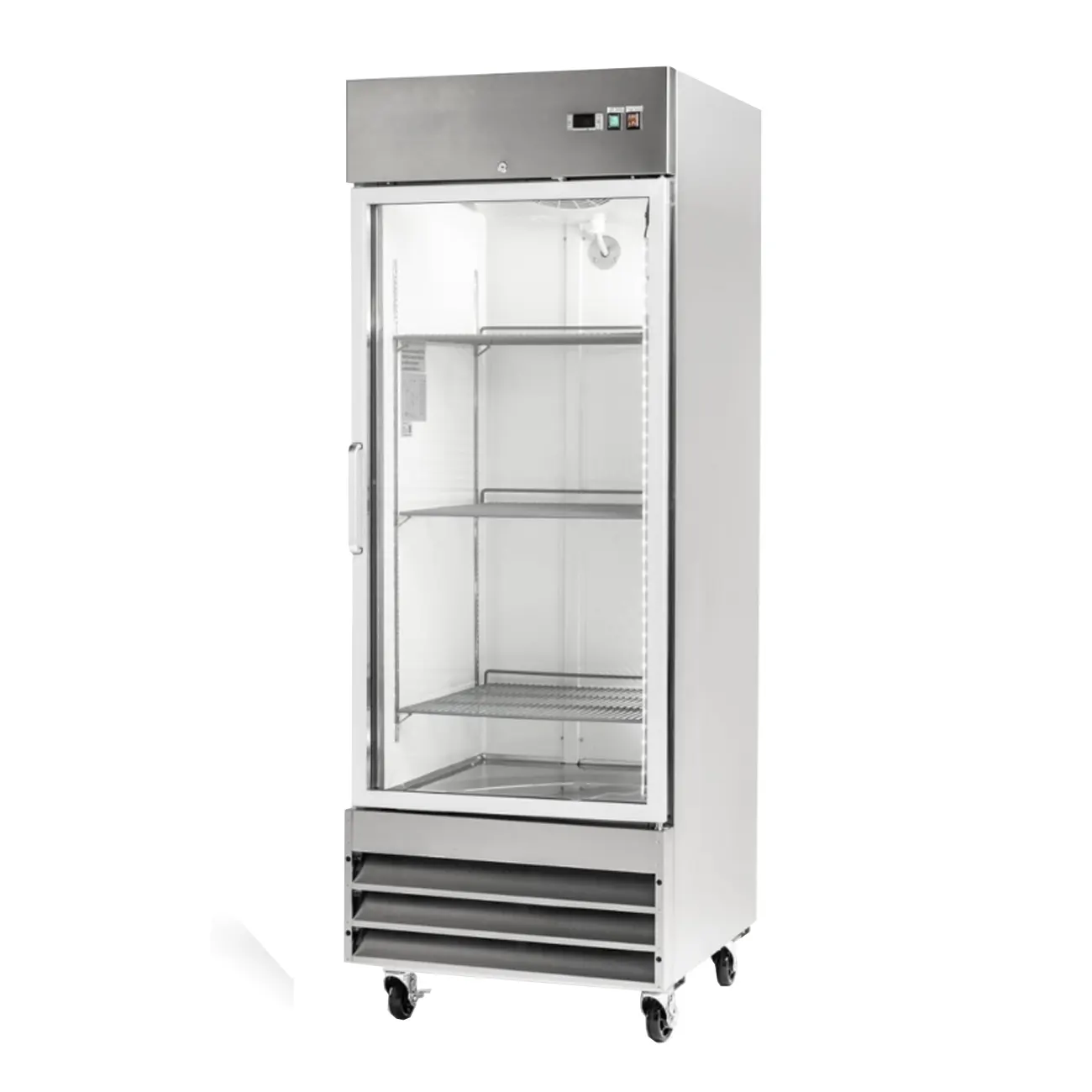 Congelador, A. Inox,23 Pies, 650 Lts, 1 Puerta, 5 Parillas,