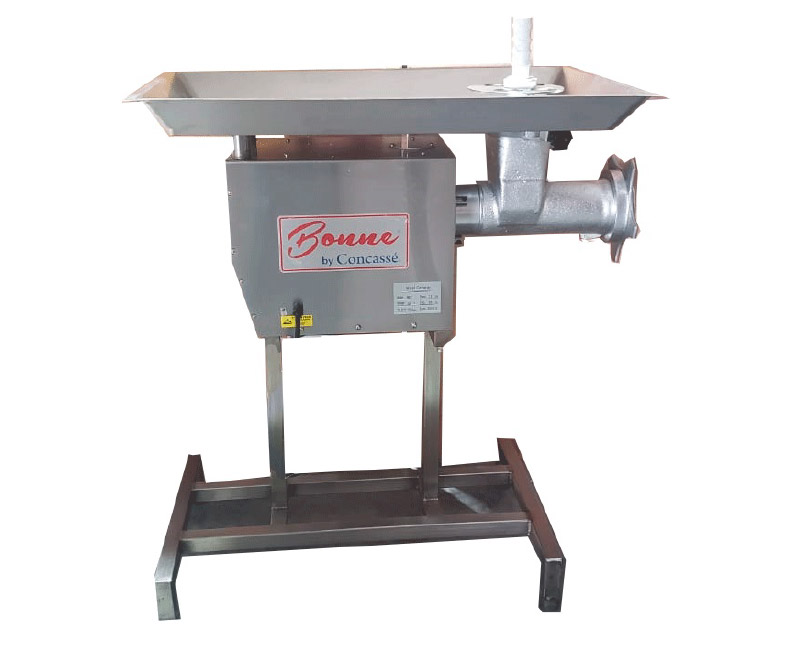Molino De Carne 32 Motor De 3hp 220v 1f Con Pedestal