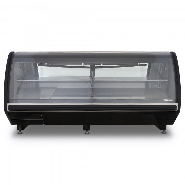 Vitrina Carnicera Pro Blanca 25 Pies (707 Litros), 2 Puertas Sólidas Abatibles, 2 Puertas Vidrio Corredizas, Luz Led
