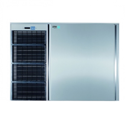 Maquina De Hielo Gourmet, A Inox, 409 Kg En 24 Hr,192 Cubos -ciclo
